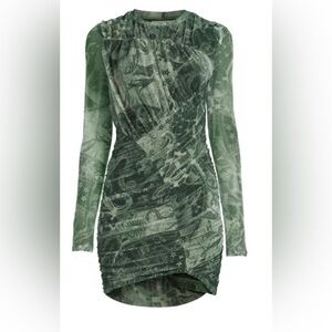 NWO/T!!
SIMKHAI
Augusta Printed Chiffon Mini Dress
Size: XS